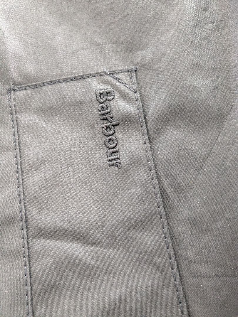 Barbour トランスポート blouson transport wax