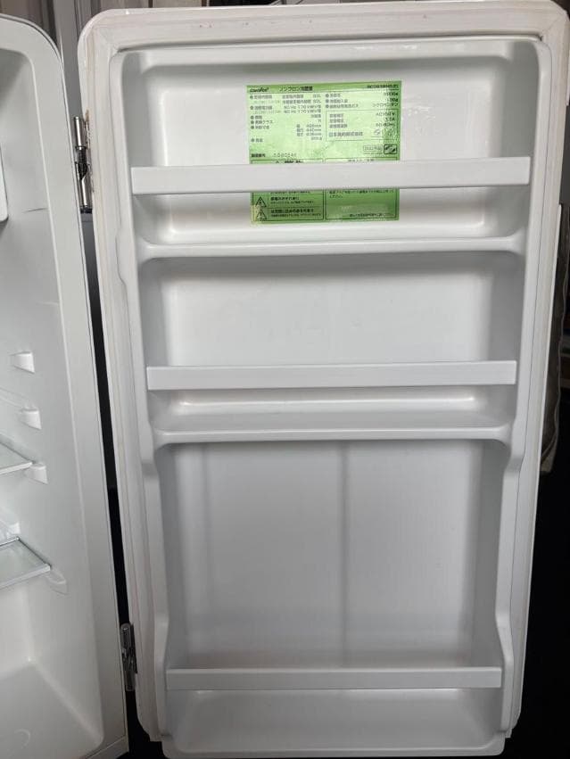 中古　COMFEE RCD93WHS（E）冷蔵庫