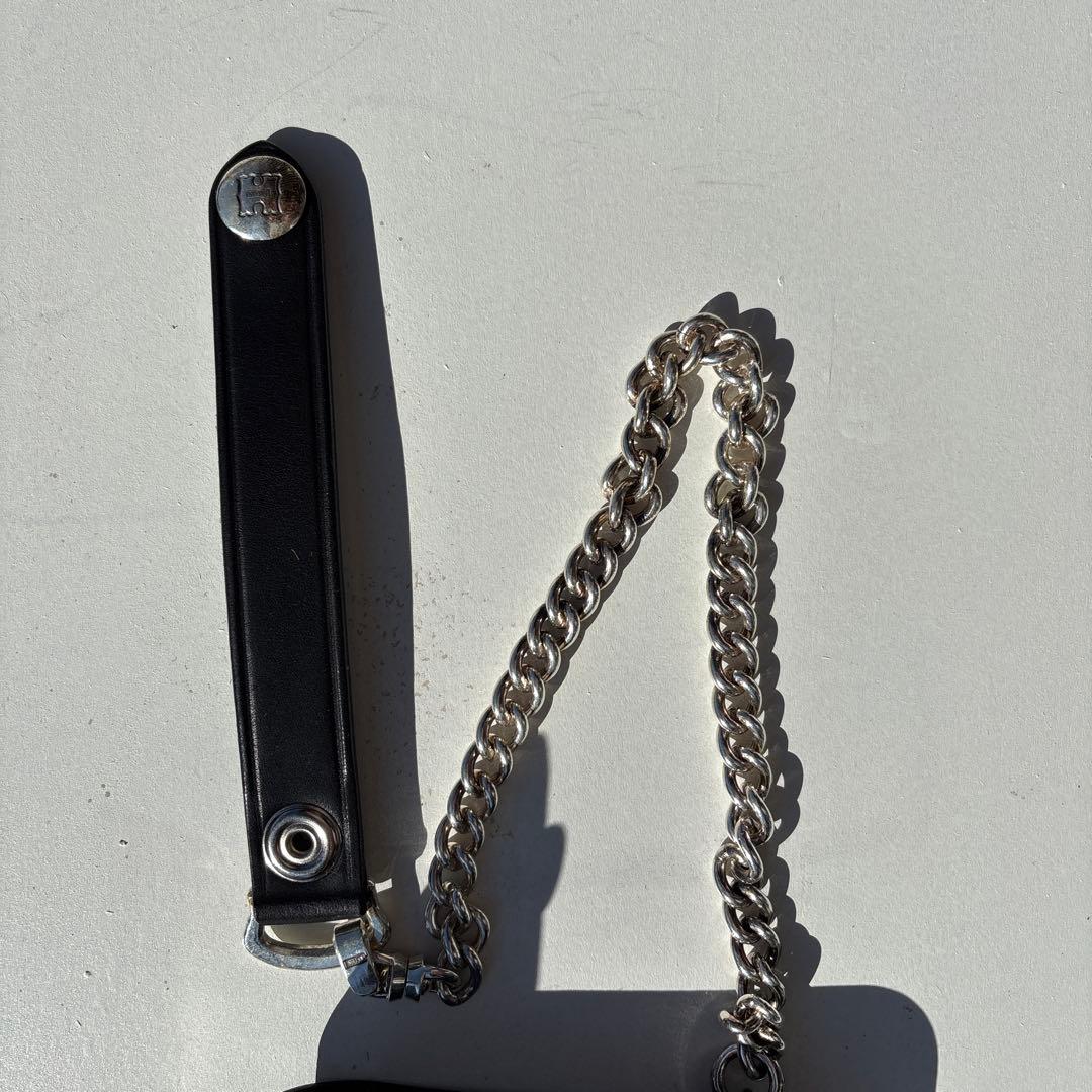 ホザーナ　トラッカーレザーウォレット　新品・未使用　ステッカー付きけんちん