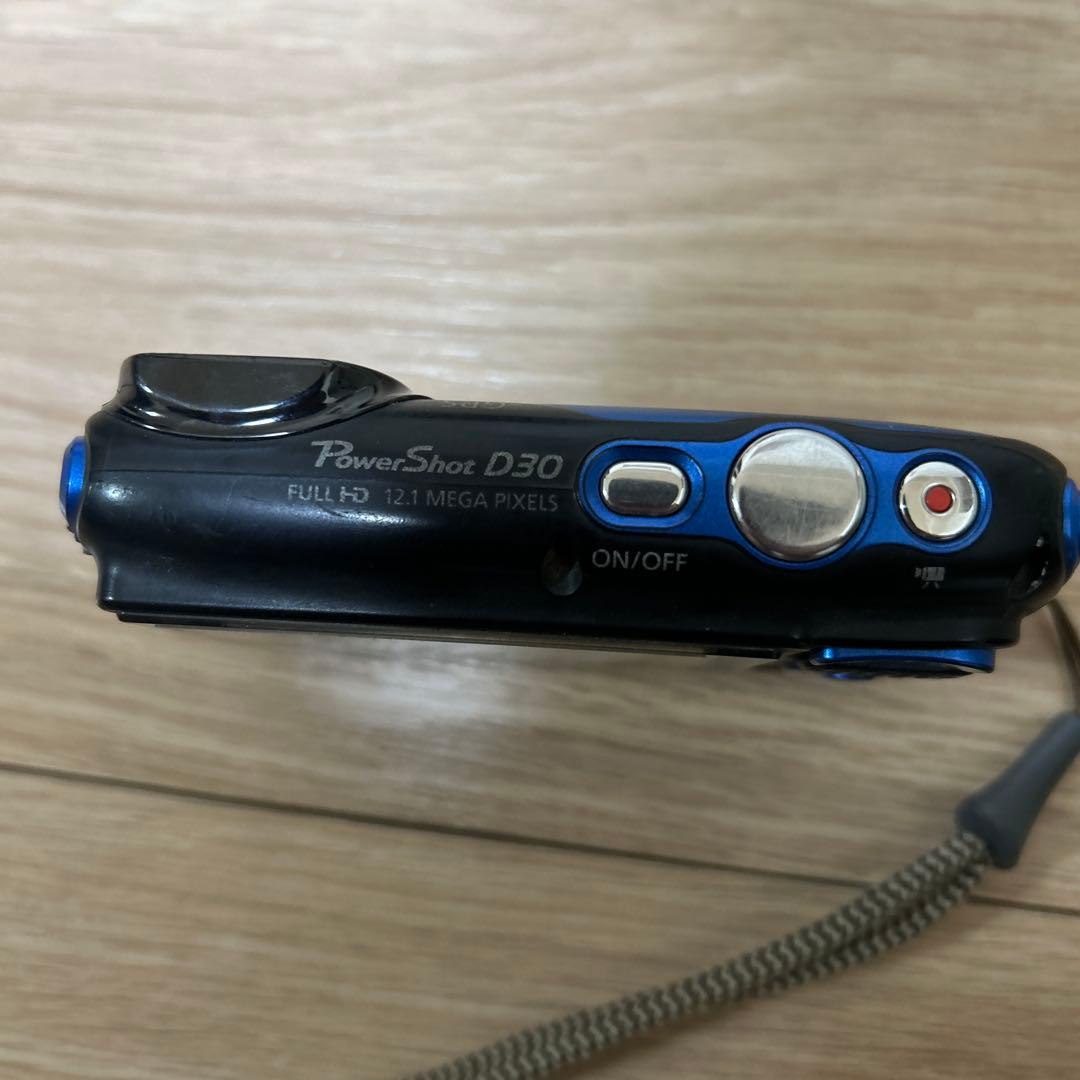Canon PowerShot D30 防水デジタルカメラ