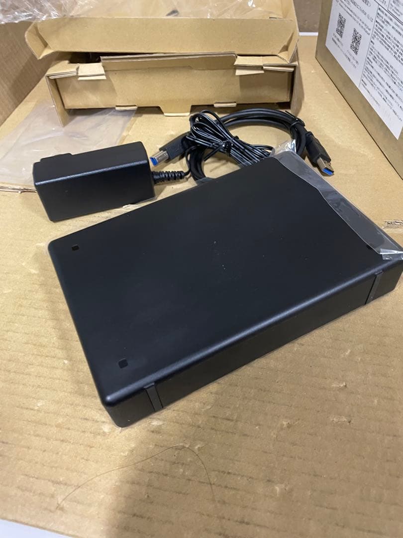 ロジテック 外付け HDD ハードディスク 2TB LHD-EN2000U3WS