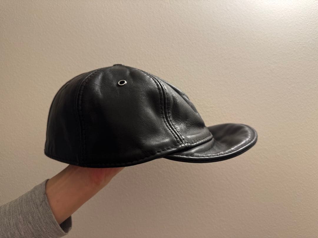 ラングリッツ レザー ベースポールキャップサイズL程度