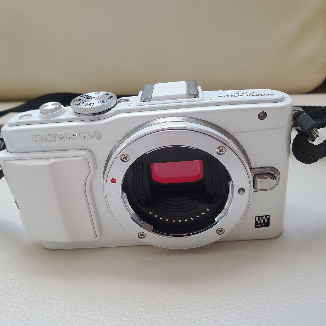 OLYMPUS PEN Lite E-PL6 オリンパス ミラーレス一眼 カメラ