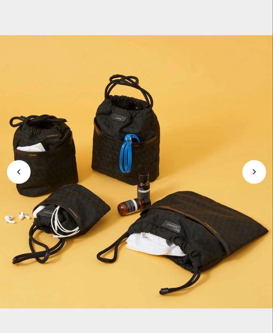 ☆ANYA HINDMARCH アニヤハインドマーチ　巾着ポーチ☆1枚のみ出品