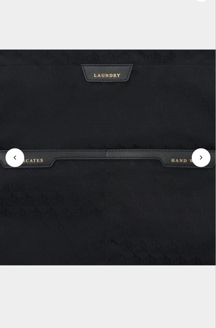 ☆ANYA HINDMARCH アニヤハインドマーチ　巾着ポーチ☆1枚のみ出品