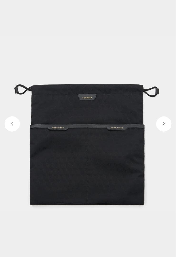 ☆ANYA HINDMARCH アニヤハインドマーチ　巾着ポーチ☆1枚のみ出品