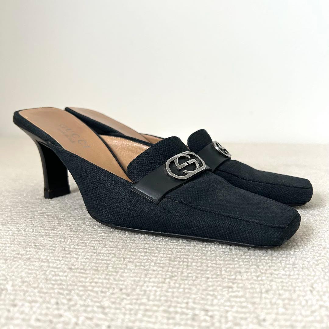 GUCCI グッチ ミュール サンダル GG 24cm