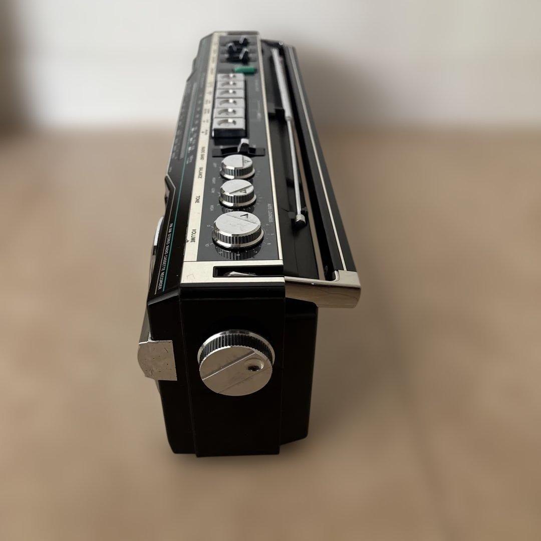 ★当時物★ SANYO MR-U4SF ラジカセ