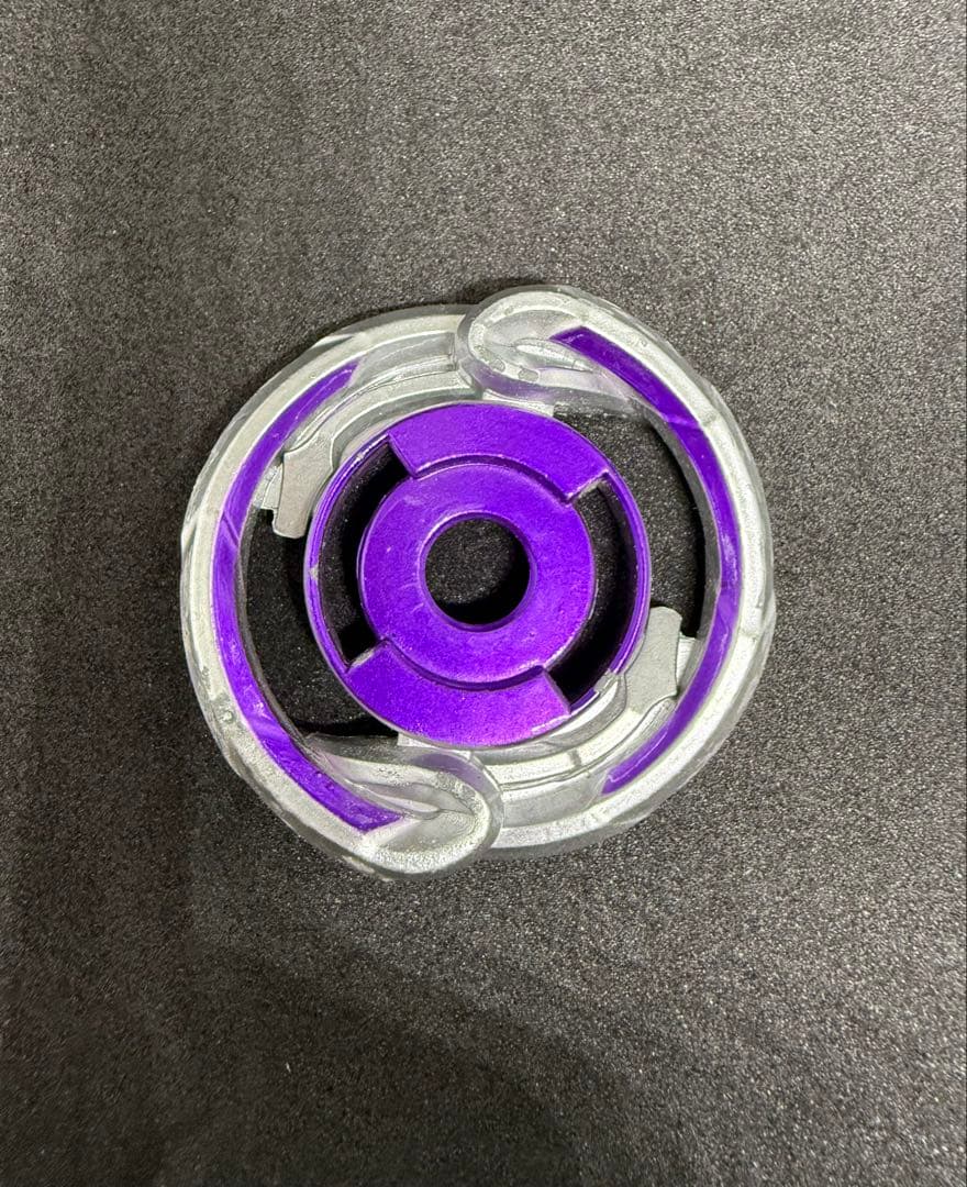 メタルファイトベイブレード　ビルゴ　紫　ランダムブースターVol.2