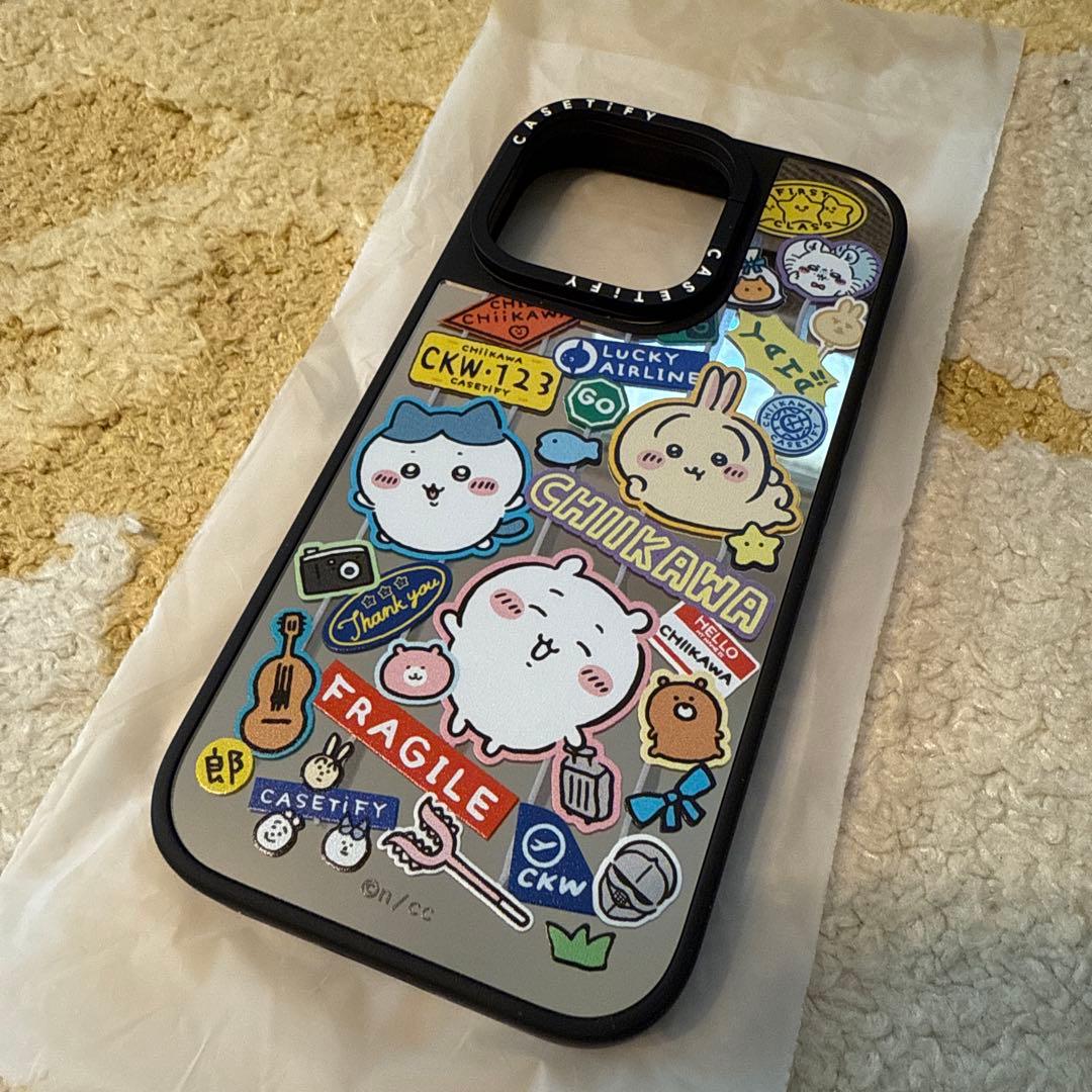 casetify ちいかわ ステッカー iPhone 16pro