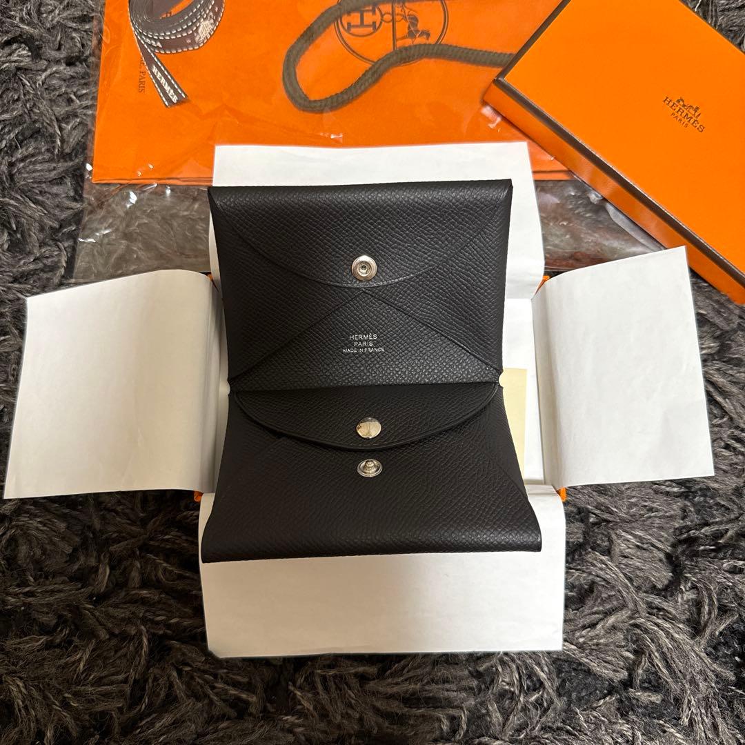 新品 HERMES カルヴィデュオ 刻印W　国内店舗購入品　アルドワーズ