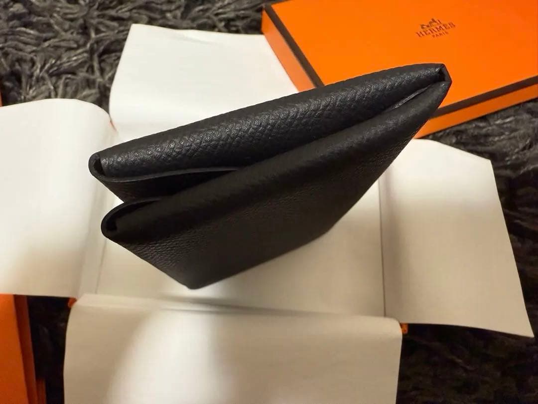 新品 HERMES カルヴィデュオ 刻印W　国内店舗購入品　アルドワーズ