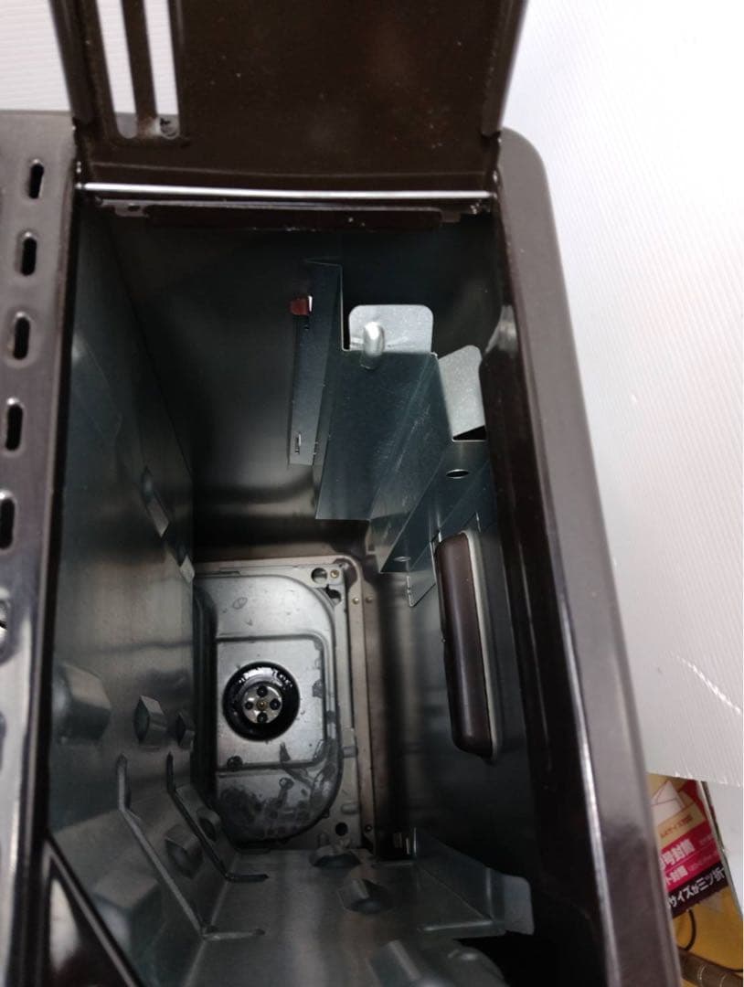 G2044 ​レトロ ナショナル 石油ストーブ OS-224 木目調