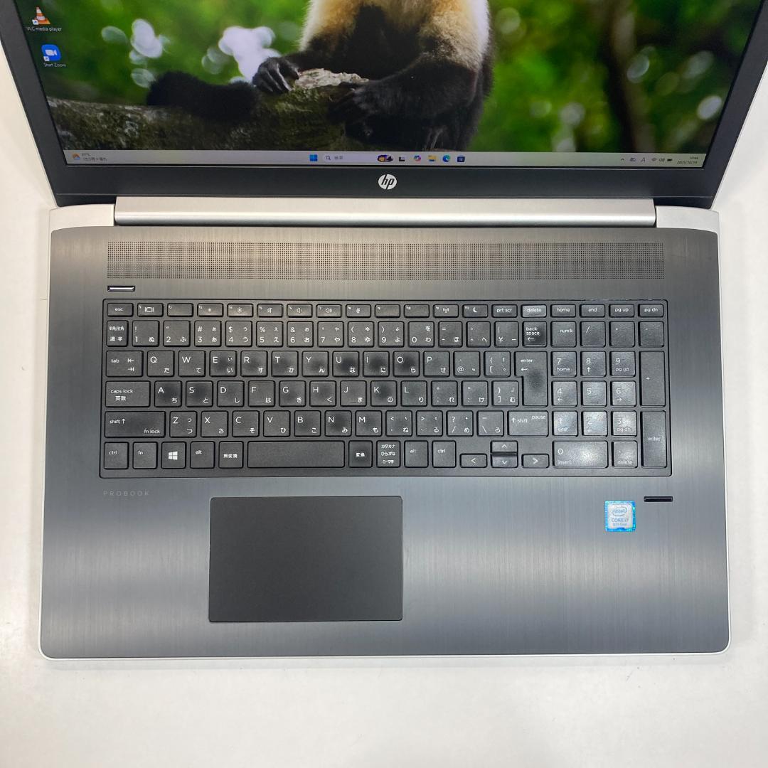 HP エイチピー ノートパソコン i7 SSD Windows11