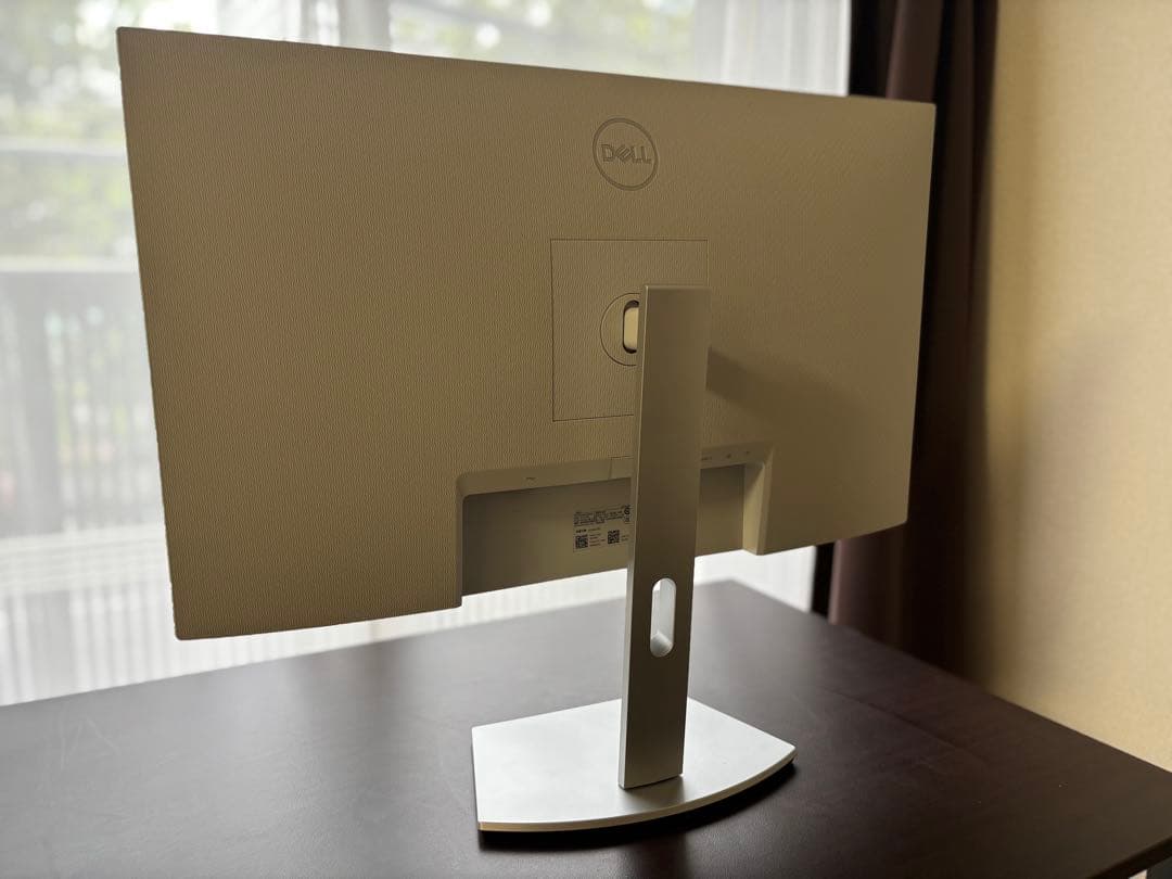 Dell 27インチ 4K モニター (スピーカー付) 型番：S2721QS