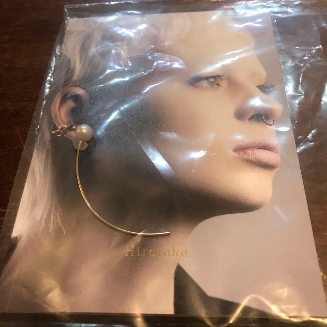 Hirotaka ピアス　値下申請1.8→1.6万に変更しました。