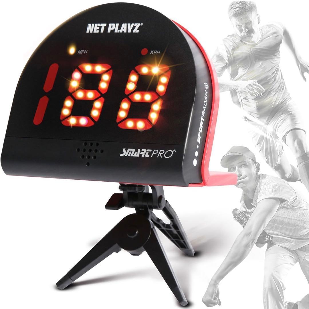 スピードセンサートレーニング機器 ハンズフリーレーダーガン　スピードガン　球速