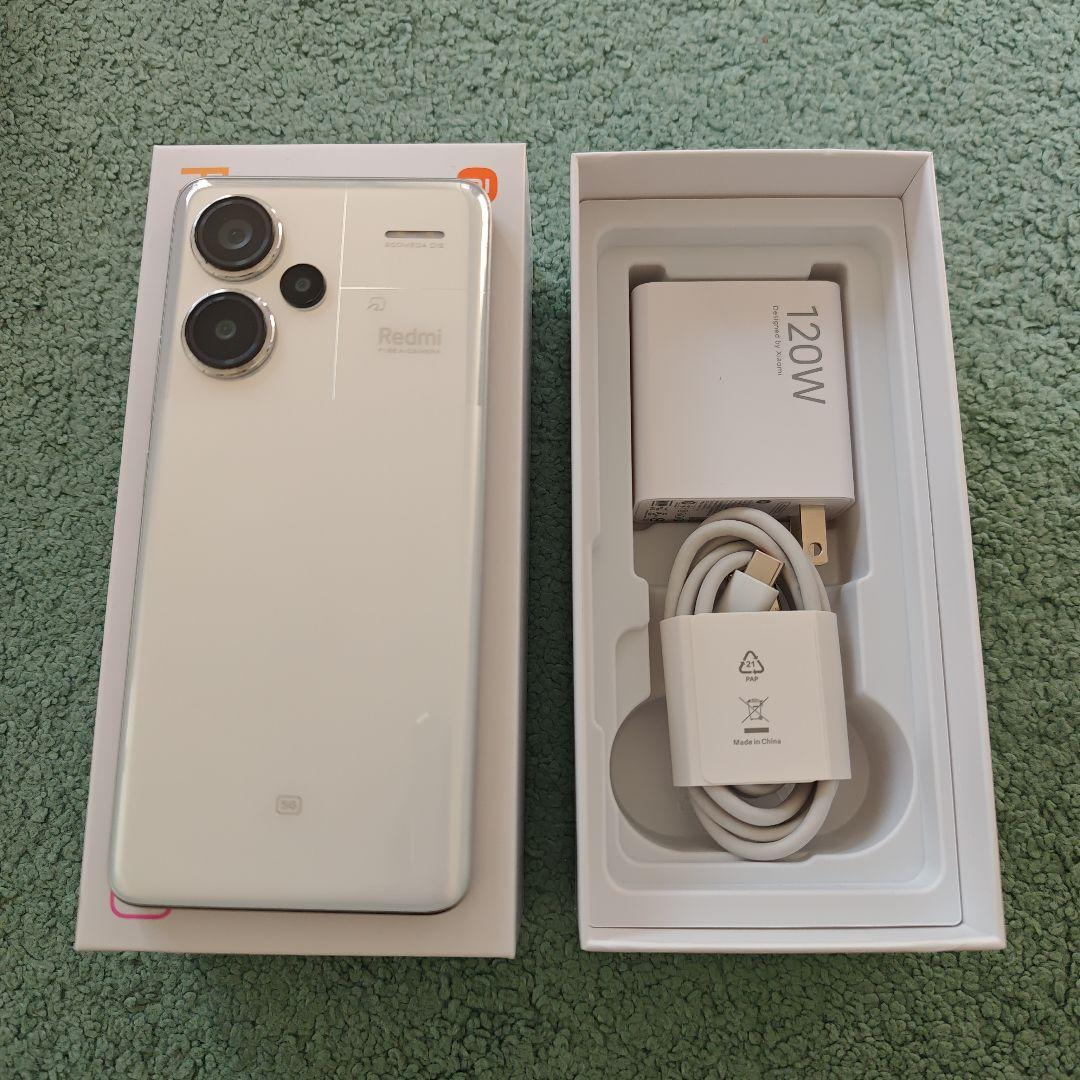 スマートフォン本体 Xiaomi Redmi Note 13 Pro+ 5G 512gb