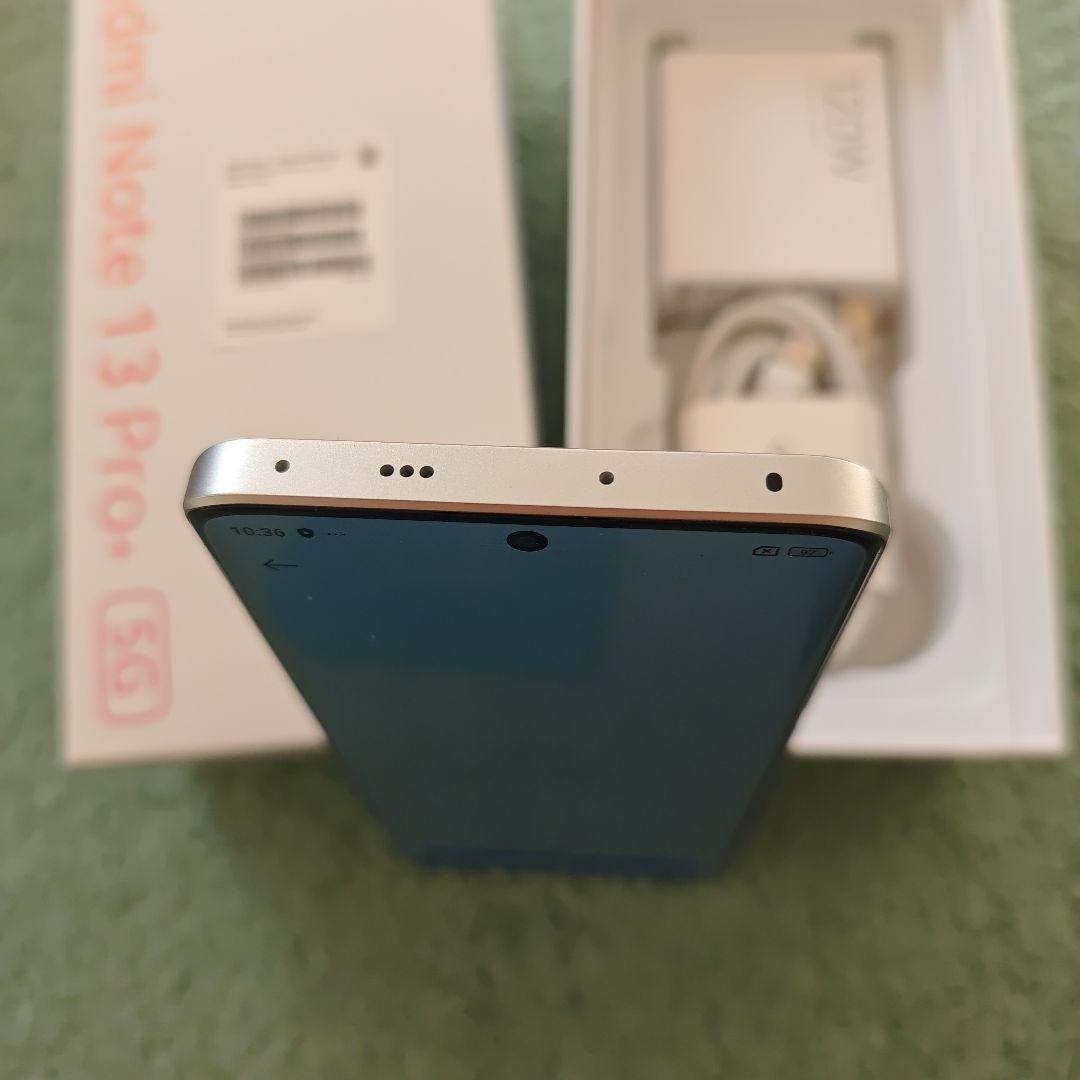 スマートフォン本体 Xiaomi Redmi Note 13 Pro+ 5G 512gb