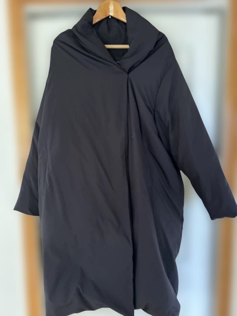 mizuiro ind ドレープブライトダウンコート