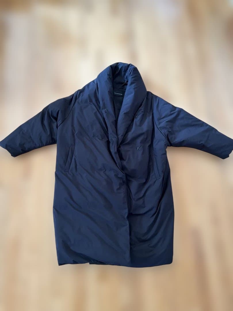 mizuiro ind ドレープブライトダウンコート