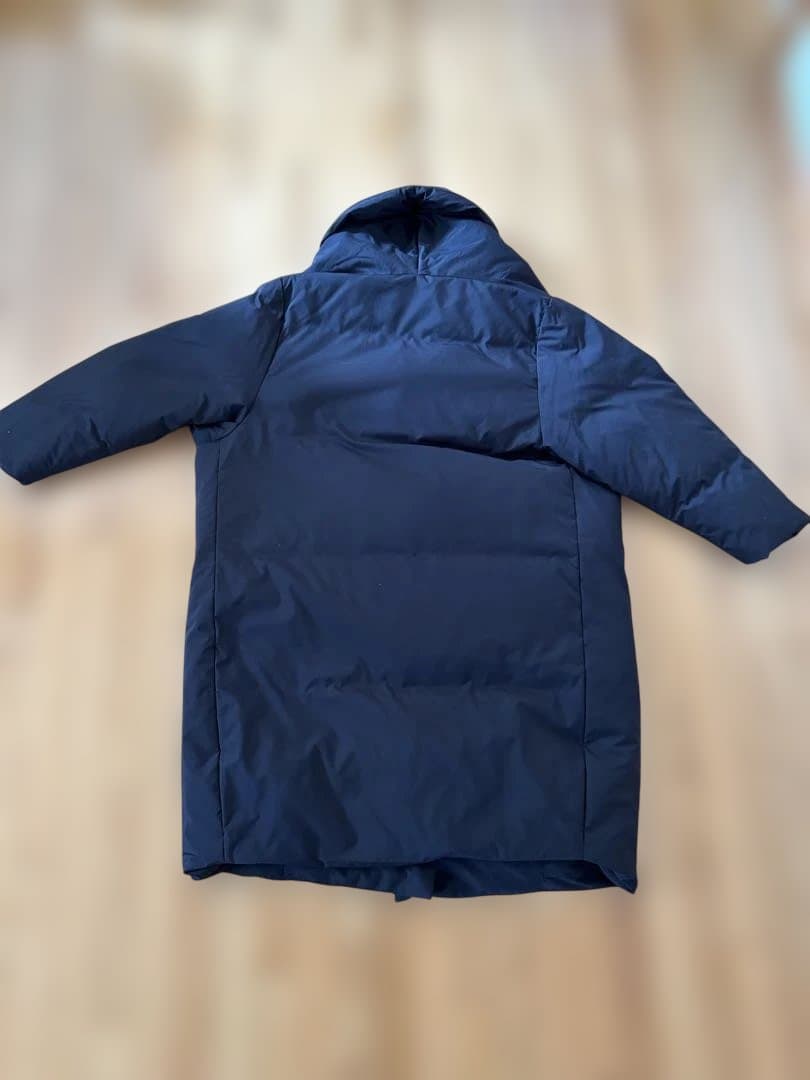 mizuiro ind ドレープブライトダウンコート