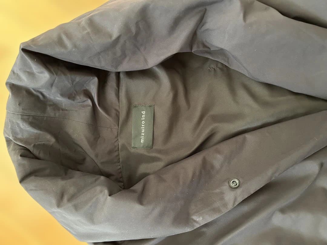 mizuiro ind ドレープブライトダウンコート
