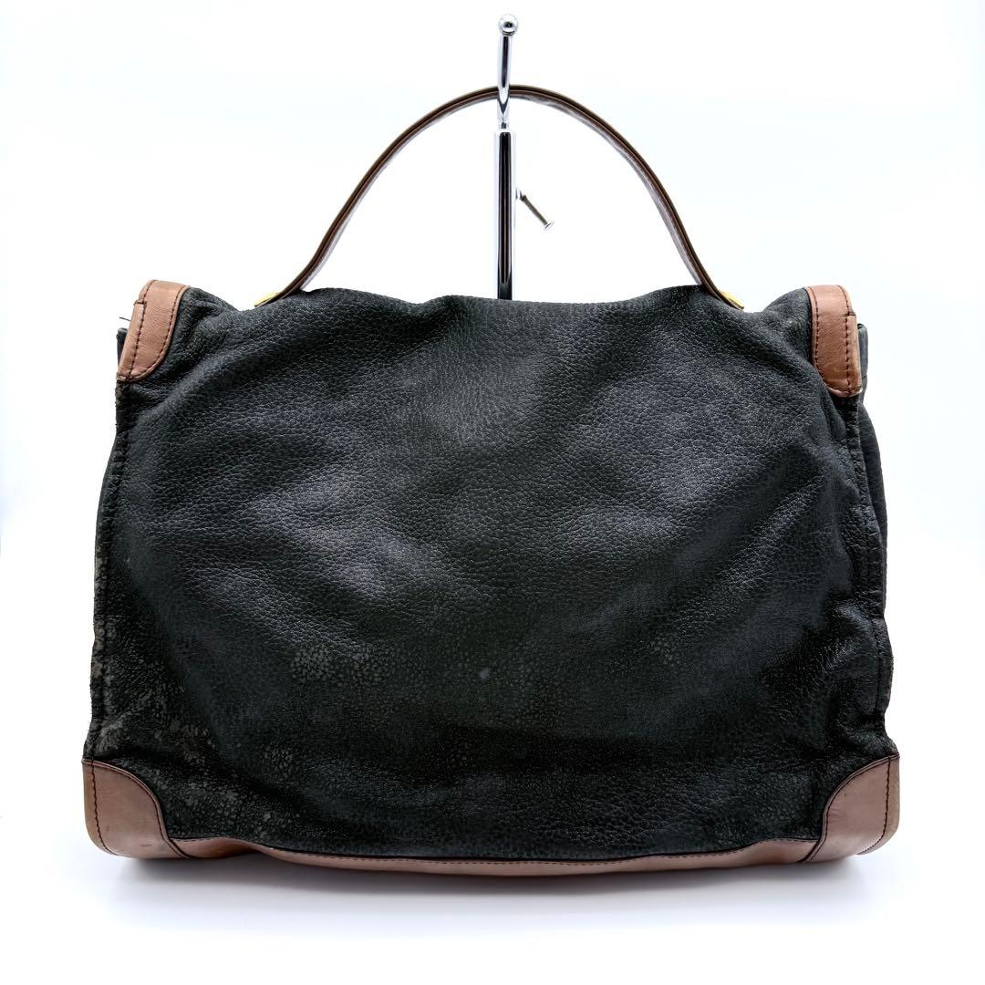 LOEWE ロエベ　アナグラム　ブリーフケース　ビジネスバッグ　ヴィンテージ