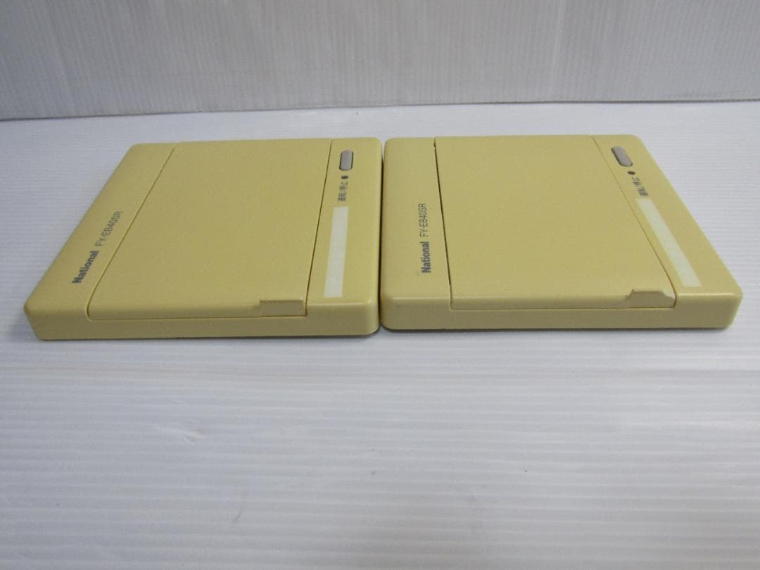 A3016 NATIONNAL エアコンリモコン FY-EB40SR 2セット