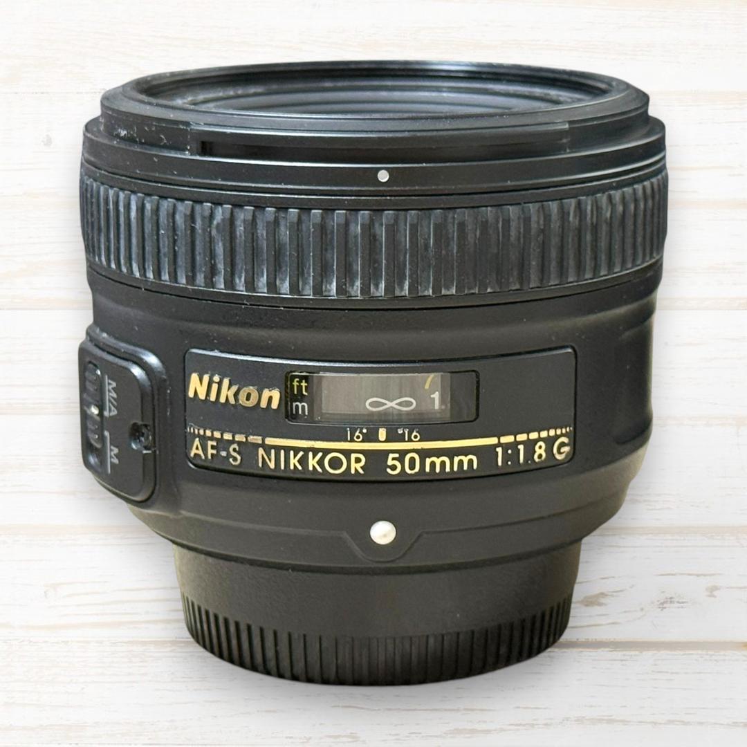 Nikon 単焦点レンズ AF-S NIKKOR 50mm F1.8G #280