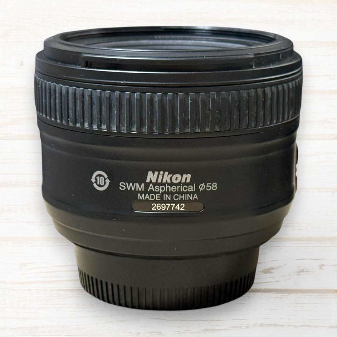 Nikon 単焦点レンズ AF-S NIKKOR 50mm F1.8G #280