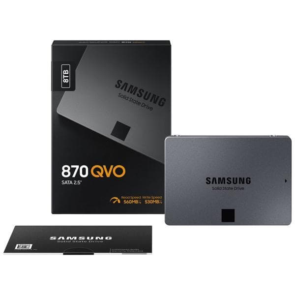 【新品未開封】SAMSUNG SSD 870QVO 8TB