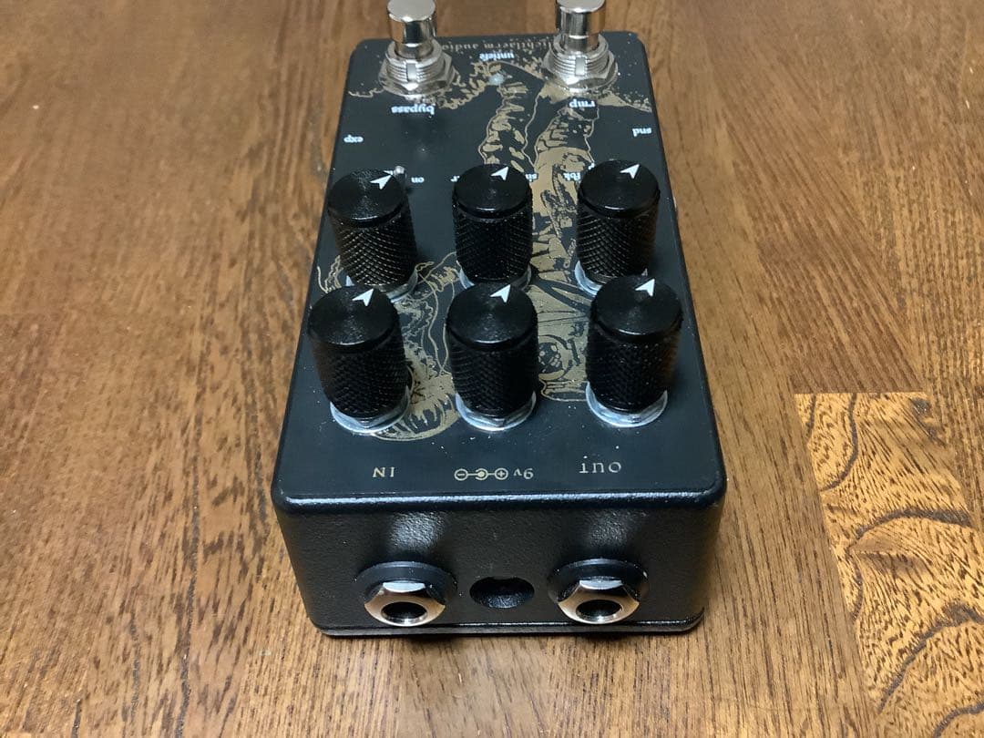 Lichtlaerm Audio UNTIEFE アンビエント リバーブ