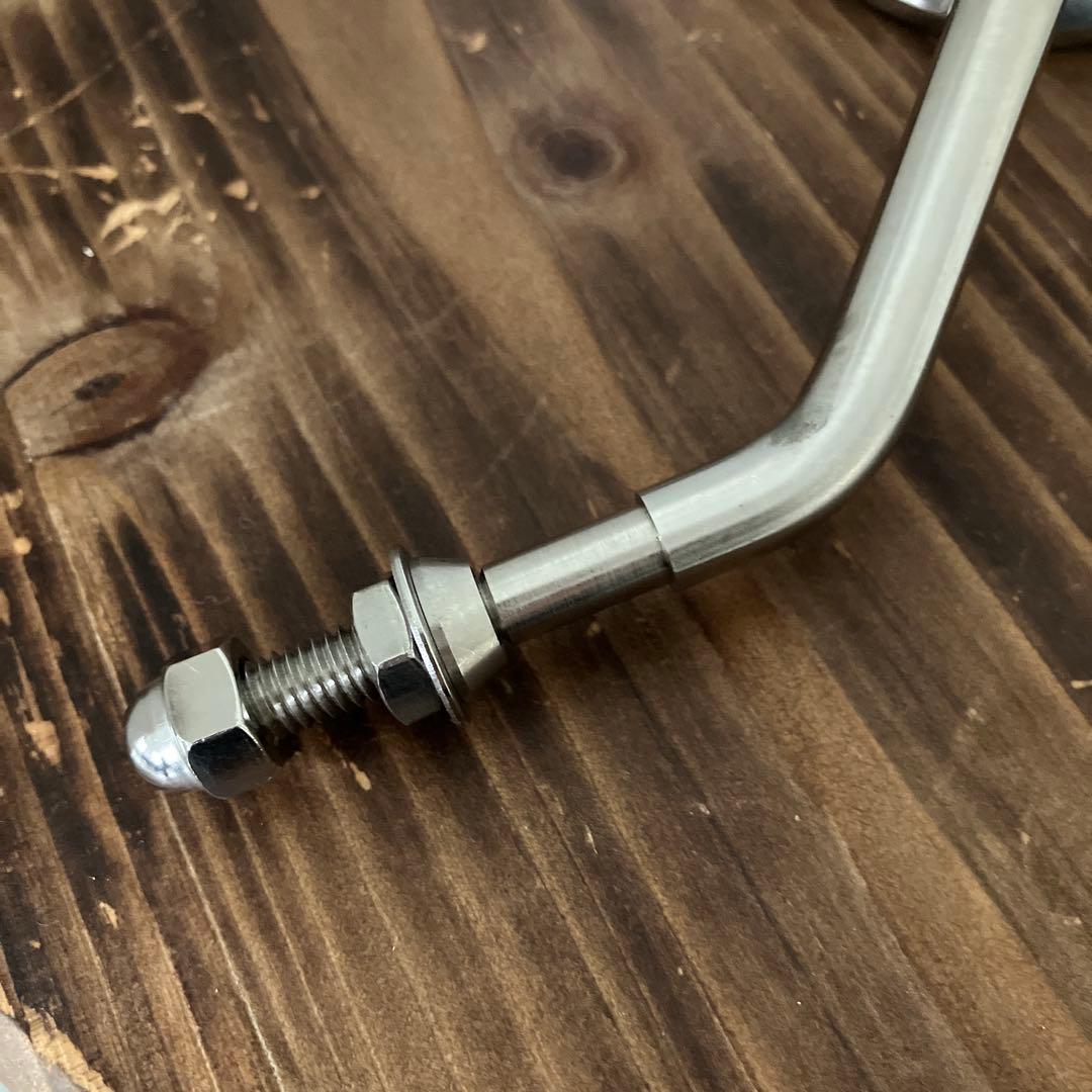 POSHミラー　廃盤レア　ハーレー用