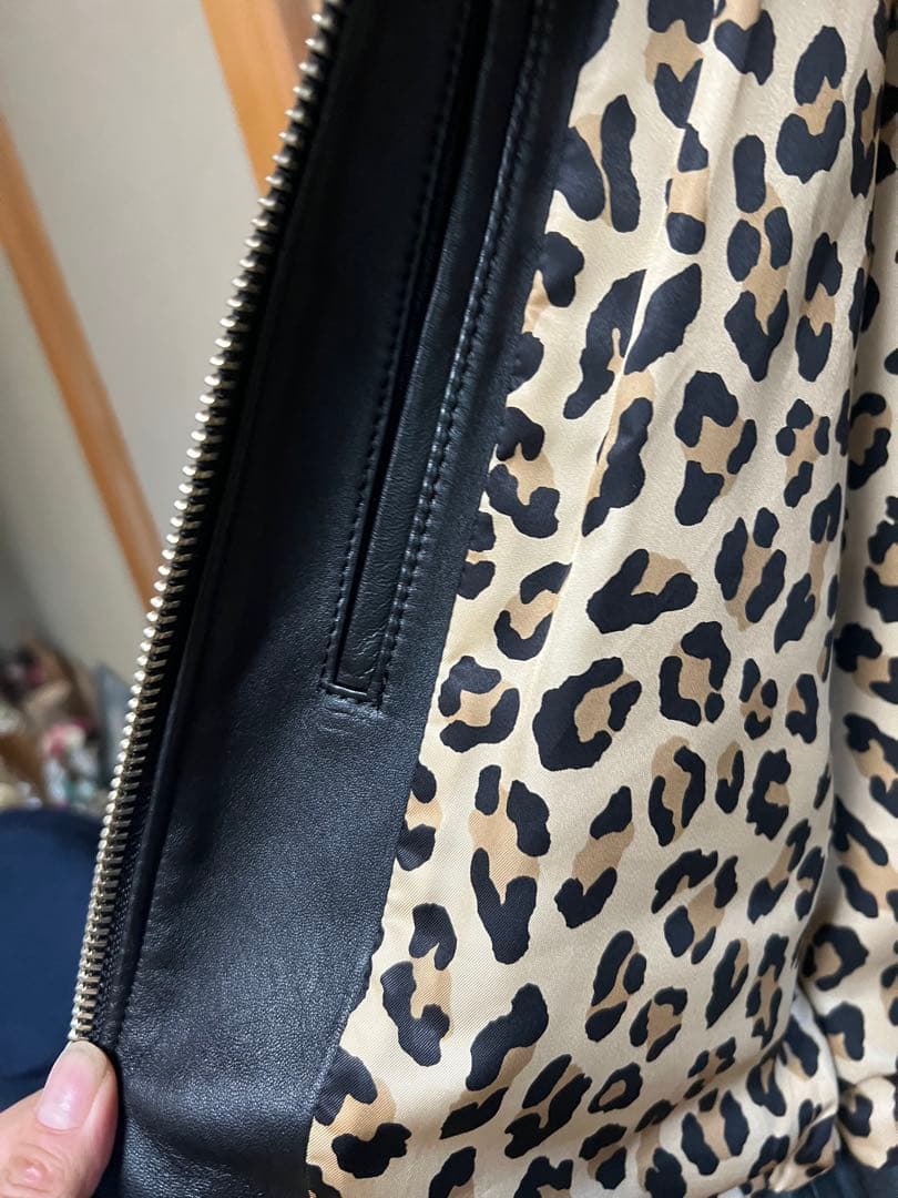 WACKOMARIA ワコマリア　レザーシングルライダース