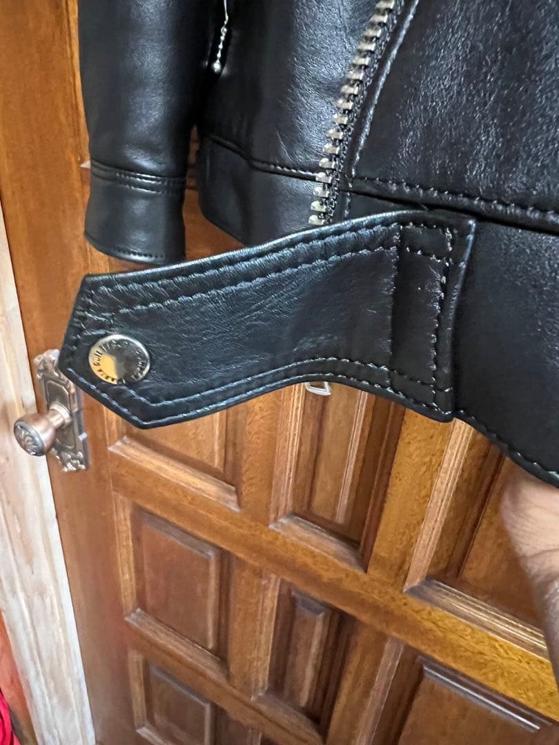 WACKOMARIA ワコマリア　レザーシングルライダース