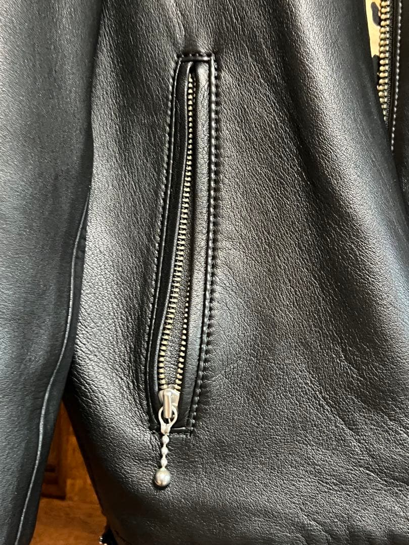 WACKOMARIA ワコマリア　レザーシングルライダース