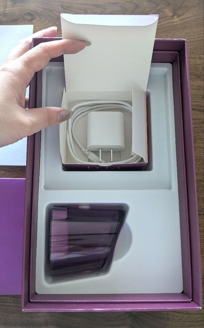 トリア・スキンエイジングケアレーザー