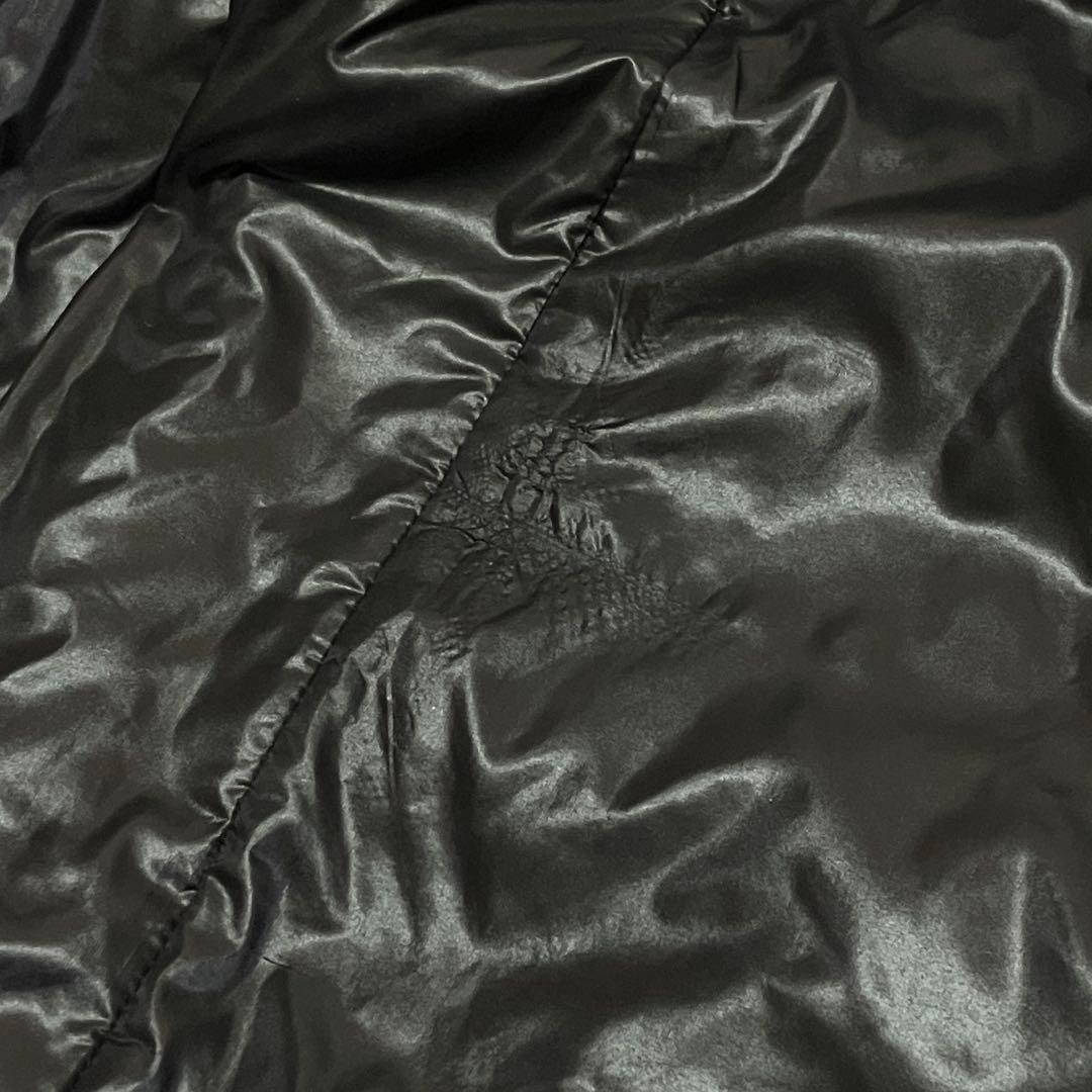 ヘルノ レイヤードダウン コンビ コート コクーン 2way ブラック