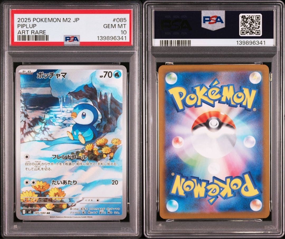 連番　ポッチャマ AR ヒカリ SAR