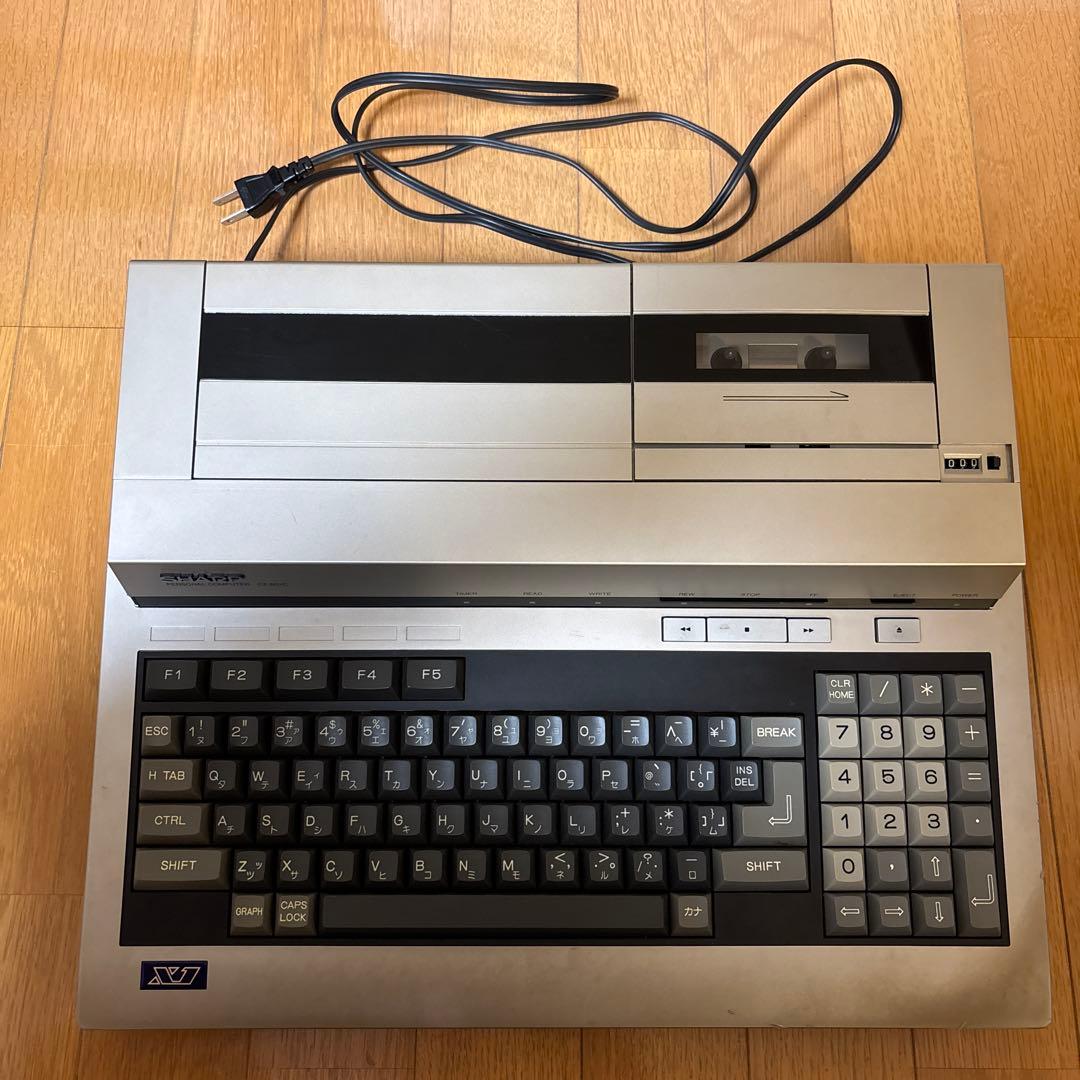 その他 SHARP PERSONAL COMPUTER CZ-801C