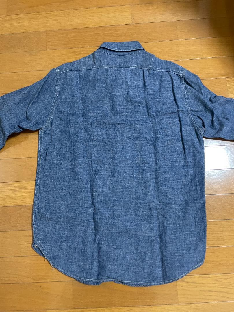 FREEWHEELERS フリーホイーラーズ CPO シャンブレーシャツ