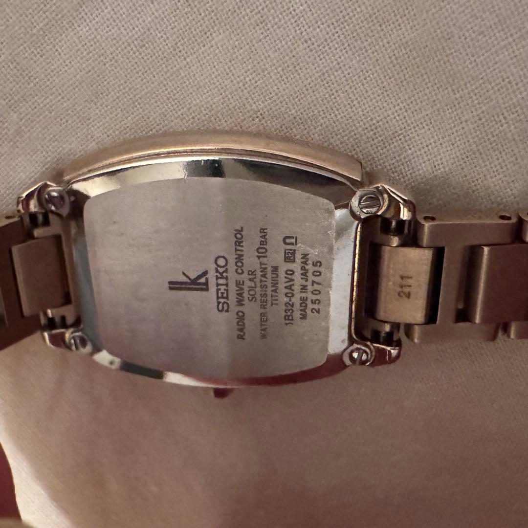 【SEIKO LUKIA】I Collection ソーラー腕時計