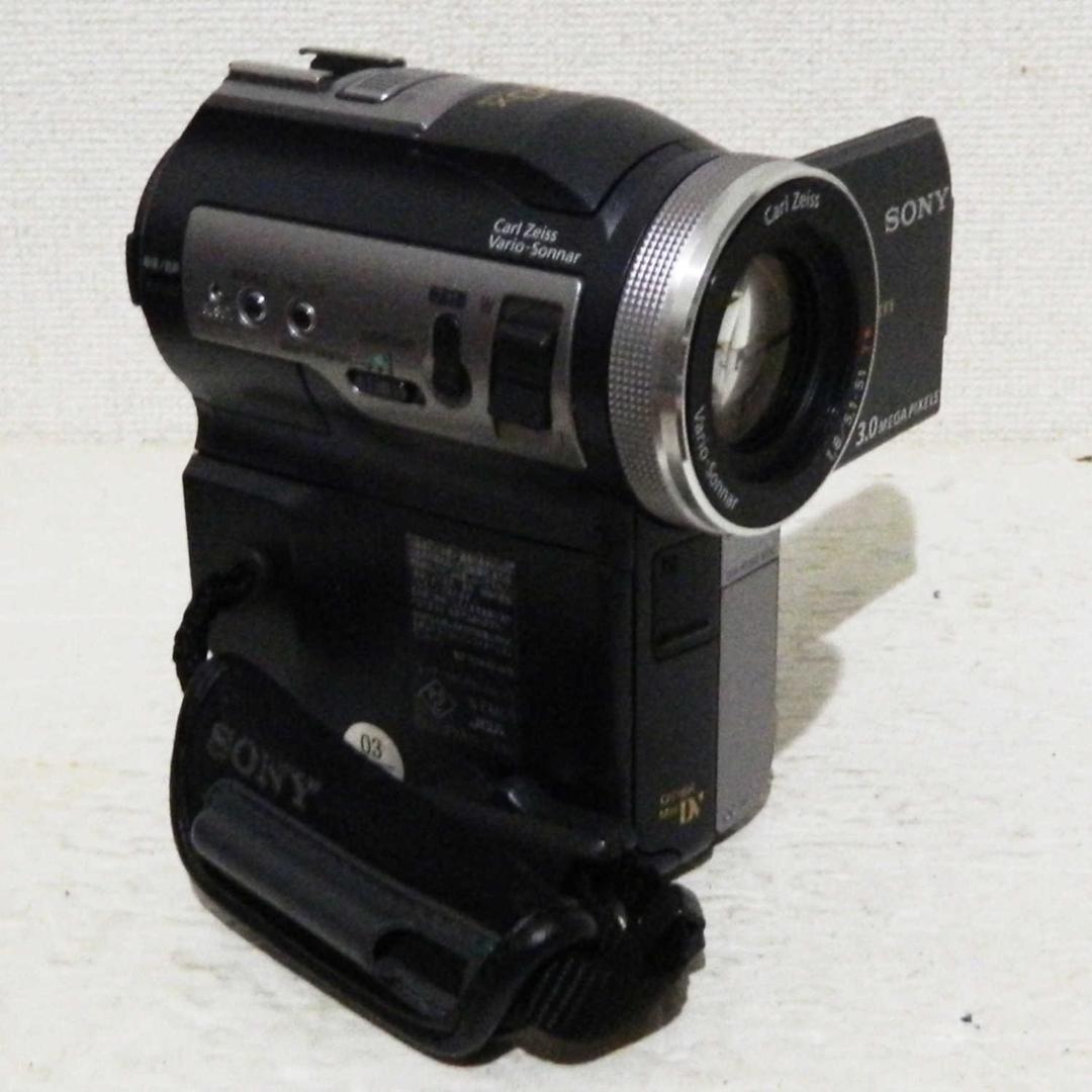 動作品 Sony DCR-PC300K miniDV ビデオカメラ ダビング等に