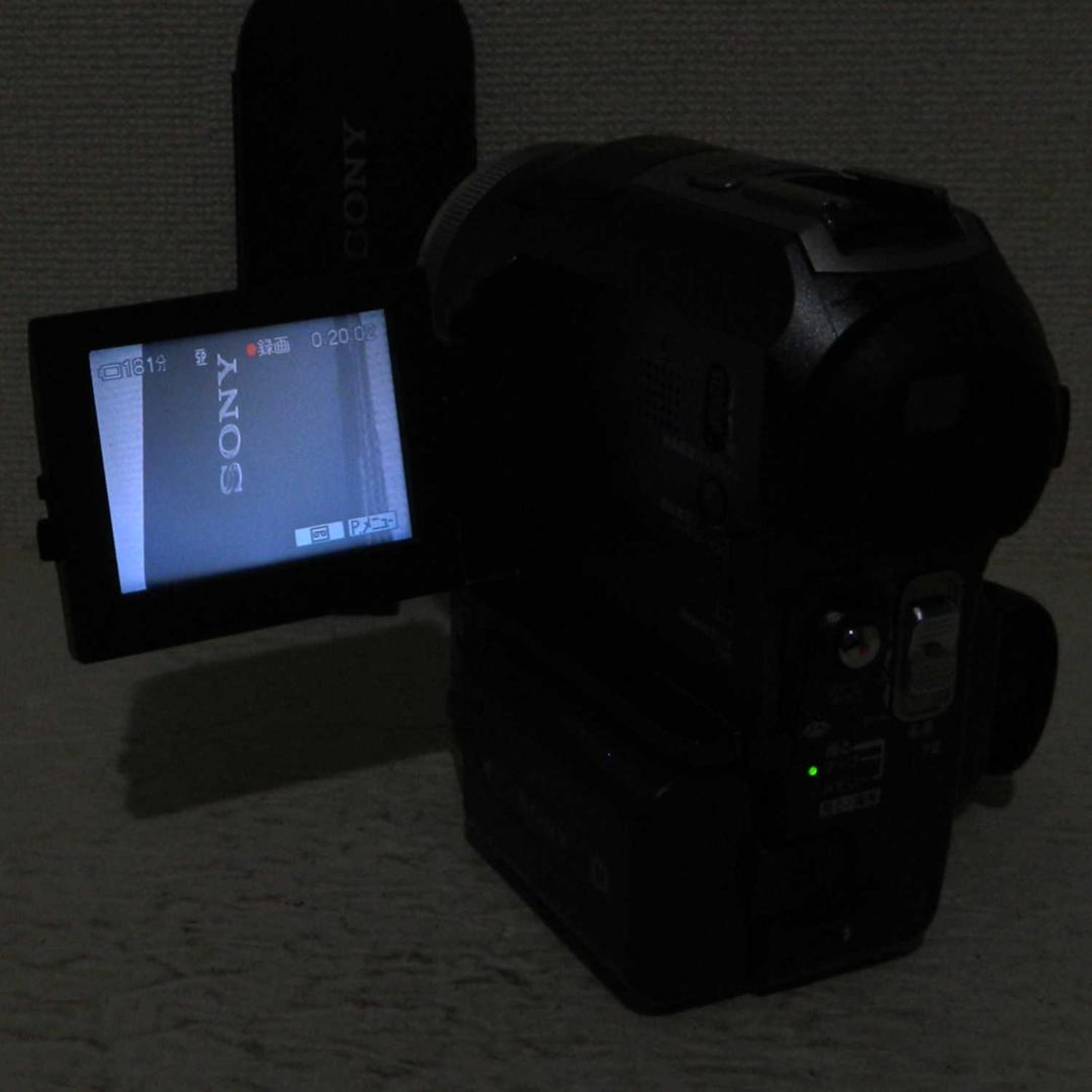 動作品 Sony DCR-PC300K miniDV ビデオカメラ ダビング等に