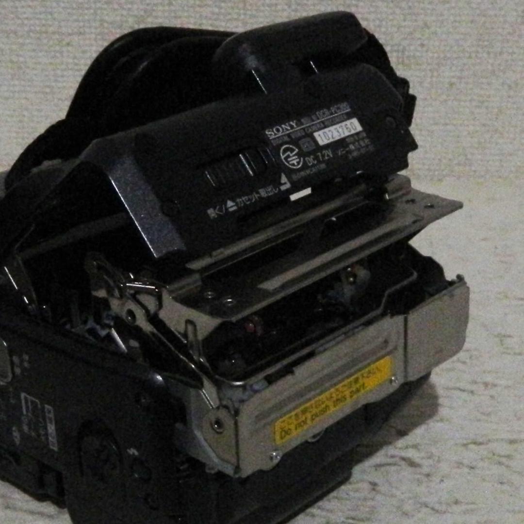 動作品 Sony DCR-PC300K miniDV ビデオカメラ ダビング等に
