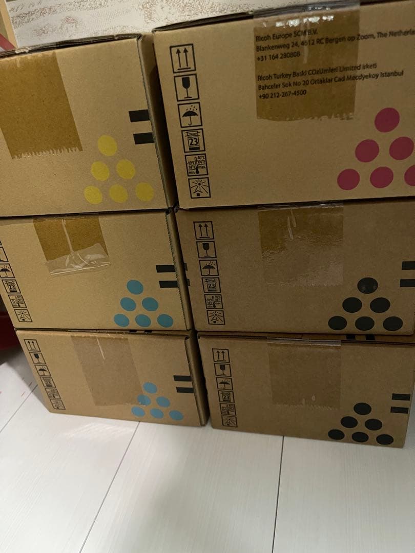 RICOH IPSiO SP トナー カートリッジC310H 4色 ブラックなど