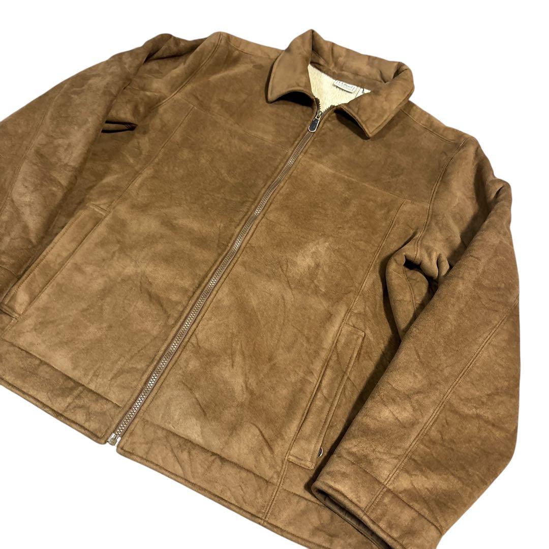 ジャケット・アウター L.L.BEAN FAKE SUEDE JACKET