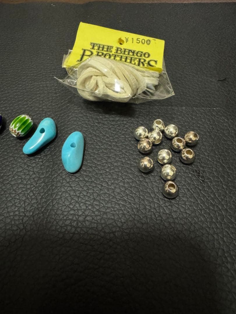 ザビンゴブラザーズ革紐セット