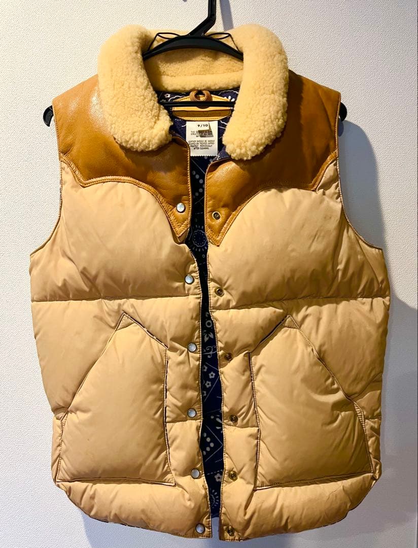 Rocky Mountain ダウンベスト